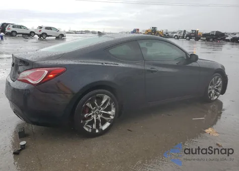 2014 Hyundai Genesis 2.0T R-Spec from USA, damaged, VIN KMHHT6KD1EU116459